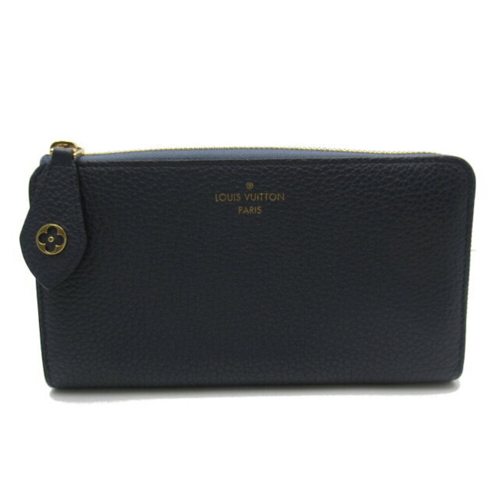 Louis Vuitton Portefeuille Wallet Comete Long Navy Blue Marine